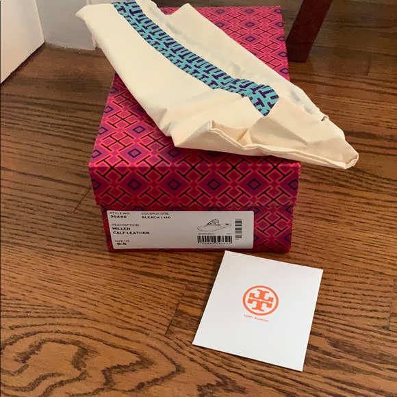 Tory Burch Bleach Miller Sandal. 9 1/2 - Picture 4 of 6